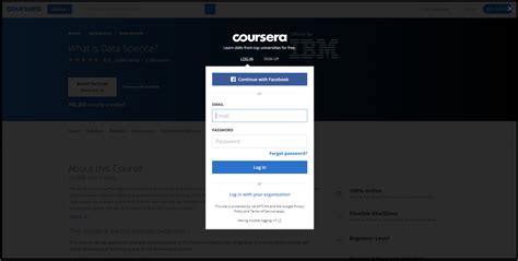 coursera login niet|coursera official website.